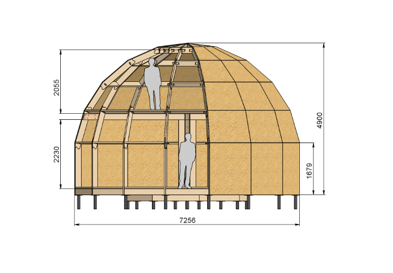 Kombodom D75 - obrazek 4
