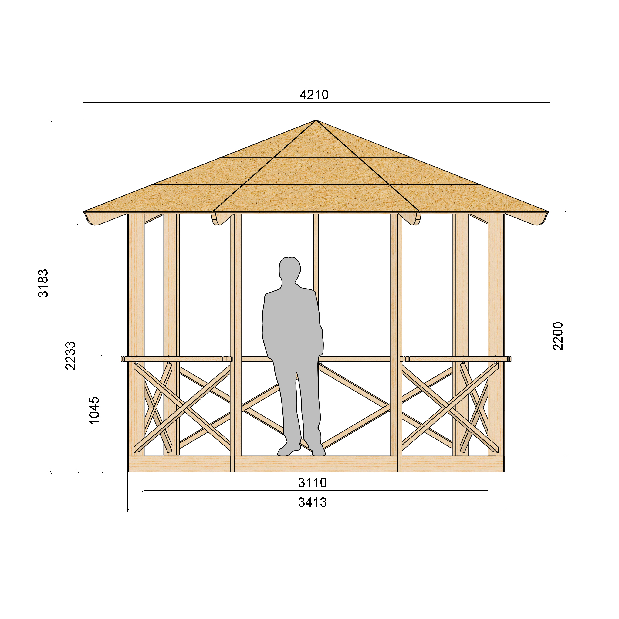 Kombodom A32 - obrazek 5
