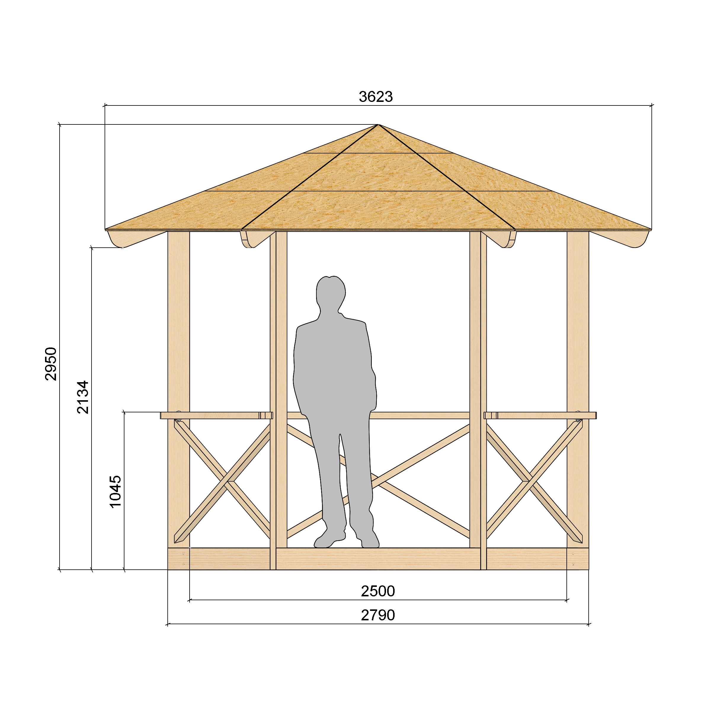 Kombodom A25 - obrazek 7