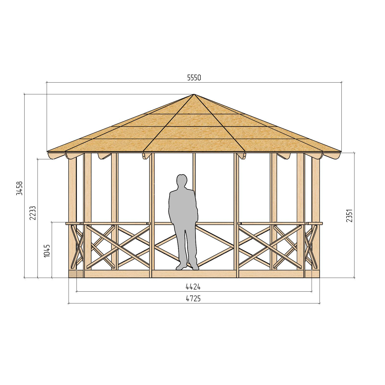 Kombodom A45 - obrazek 2